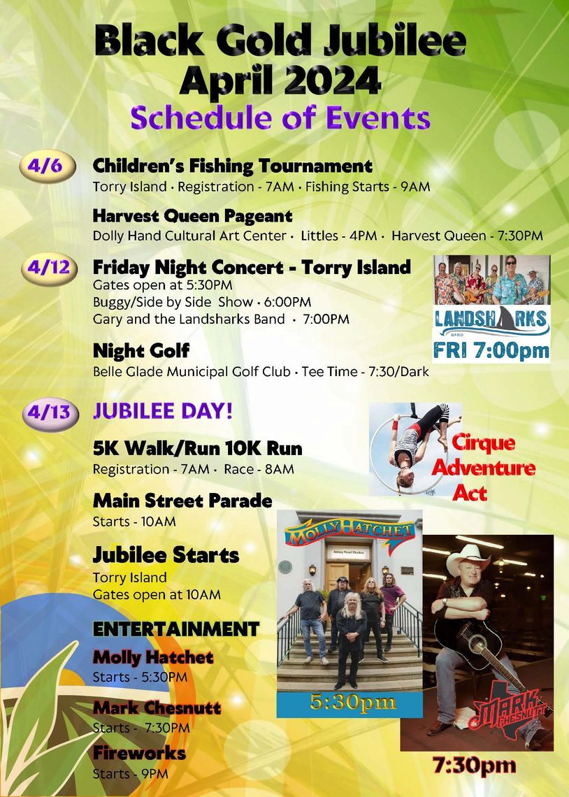 EVENTS Black Gold Jubilee